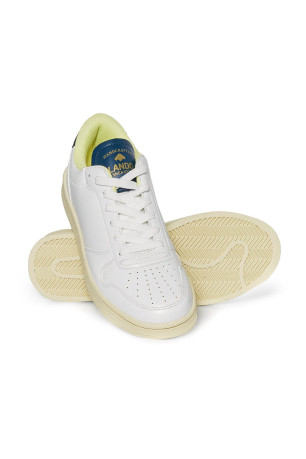 Sneakers - LANDO - Snap - White