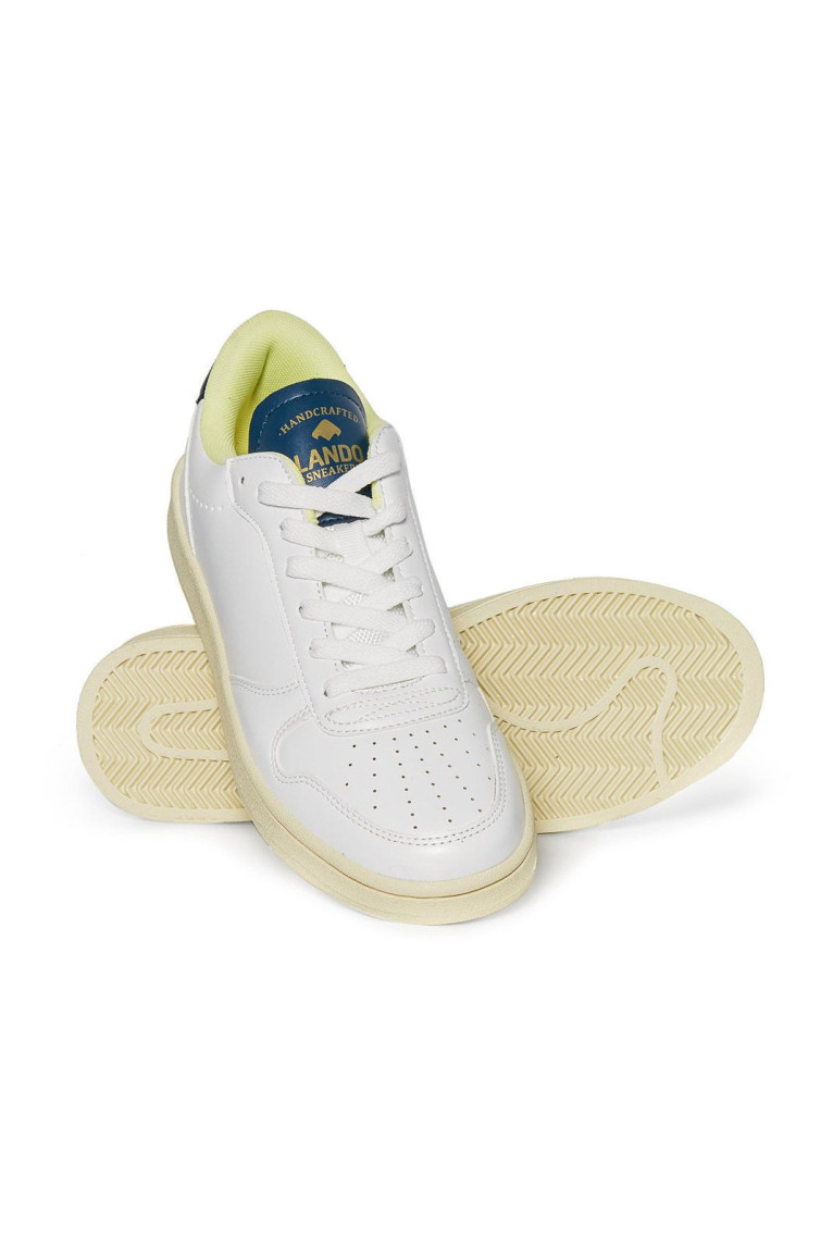 Sneakers - LANDO - Snap - White
