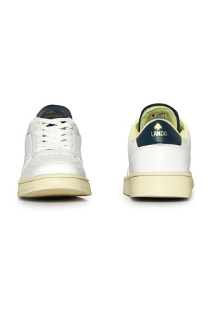 Sneakers - LANDO - Snap - White