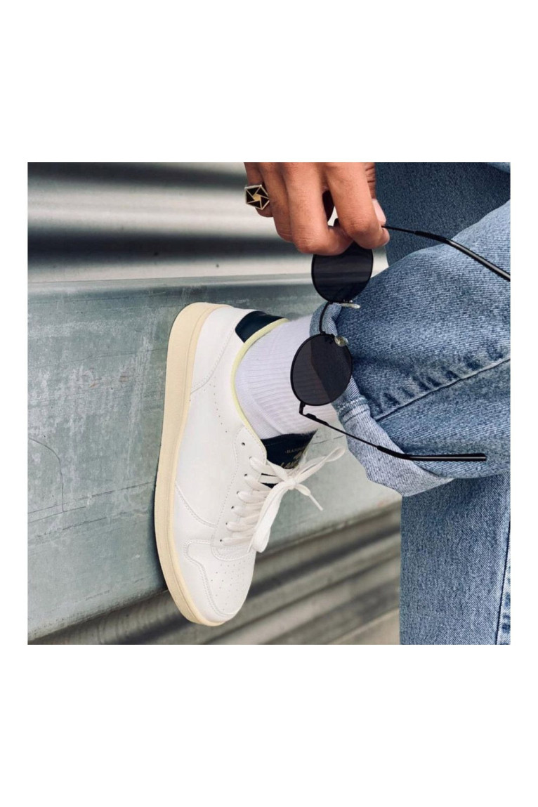 Sneakers - LANDO - Snap - White
