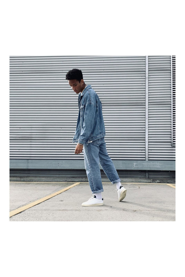 Sneakers - LANDO - Snap - White