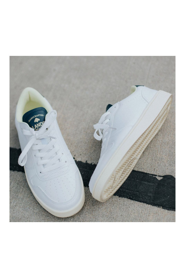Sneakers - LANDO - Snap - White