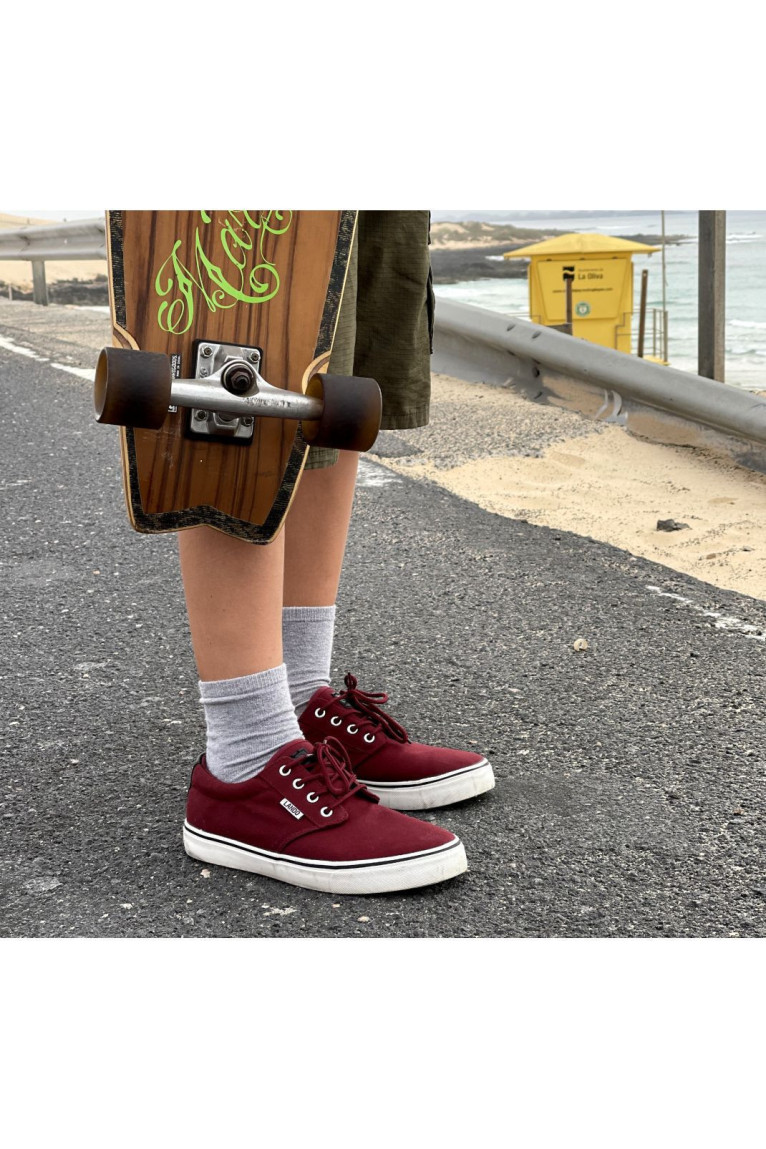 Sneakers - LANDO - Goofy Regular - Burgundy