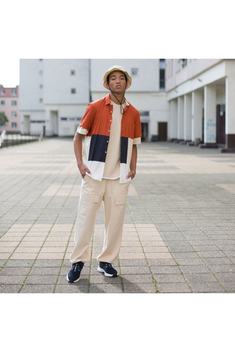 Sneakers - LANDO - Shaka - Navy