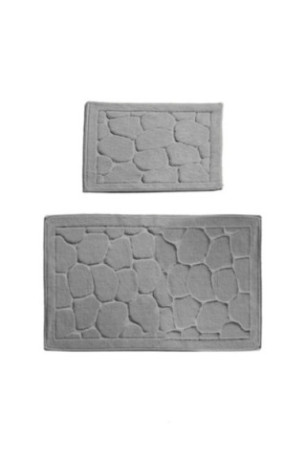 Ensemble de tapis de bain (2 pièces) - Multicolore