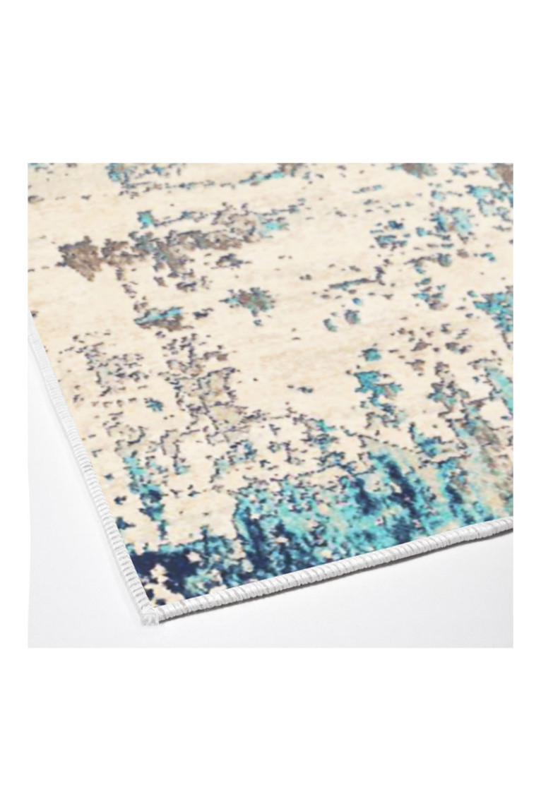 Ensemble de tapis de bain (2 pièces) - Multicolore