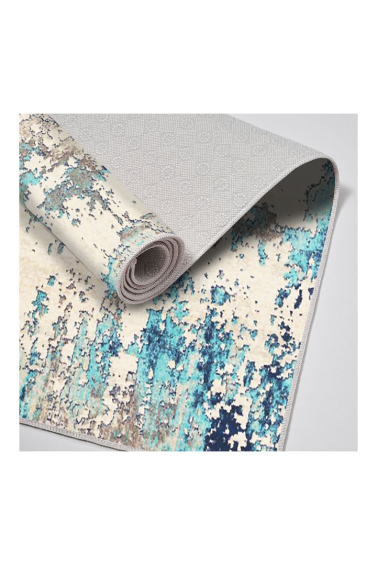 Ensemble de tapis de bain (2 pièces) - Multicolore