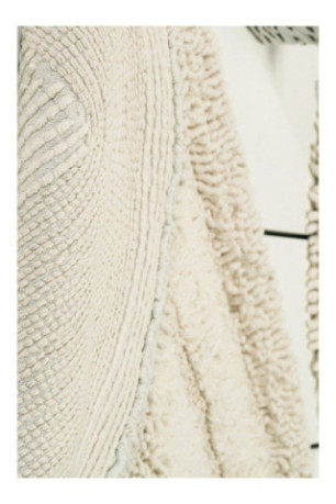 Ensemble de tapis de bain (2 pièces) - Écru