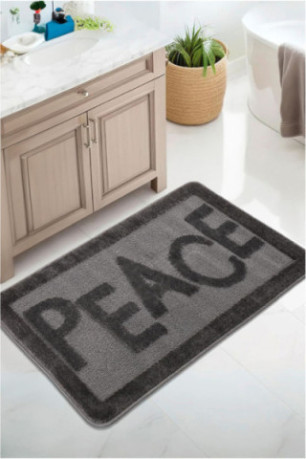 Tapis de bain - Anthracite