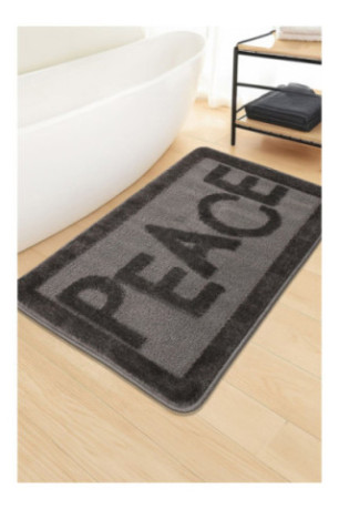 Tapis de bain - Anthracite