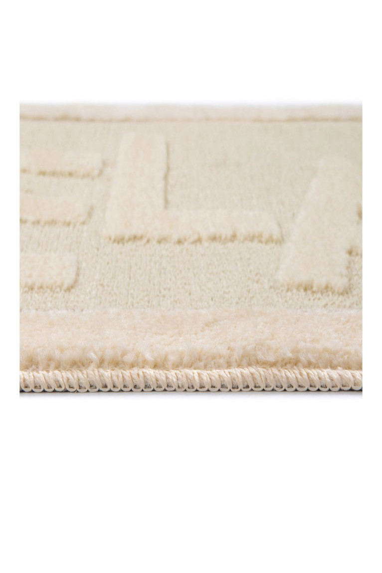 Tapis de bain - Crème