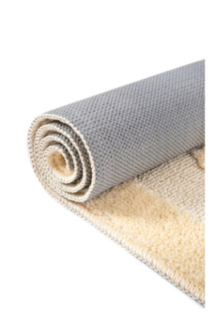 Tapis de bain - Crème