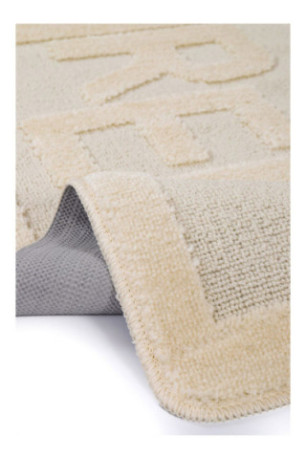 Tapis de bain - Crème