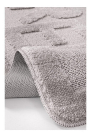 Tapis de bain - Gris