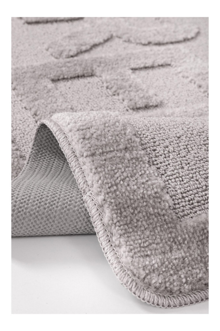 Tapis de bain - Gris