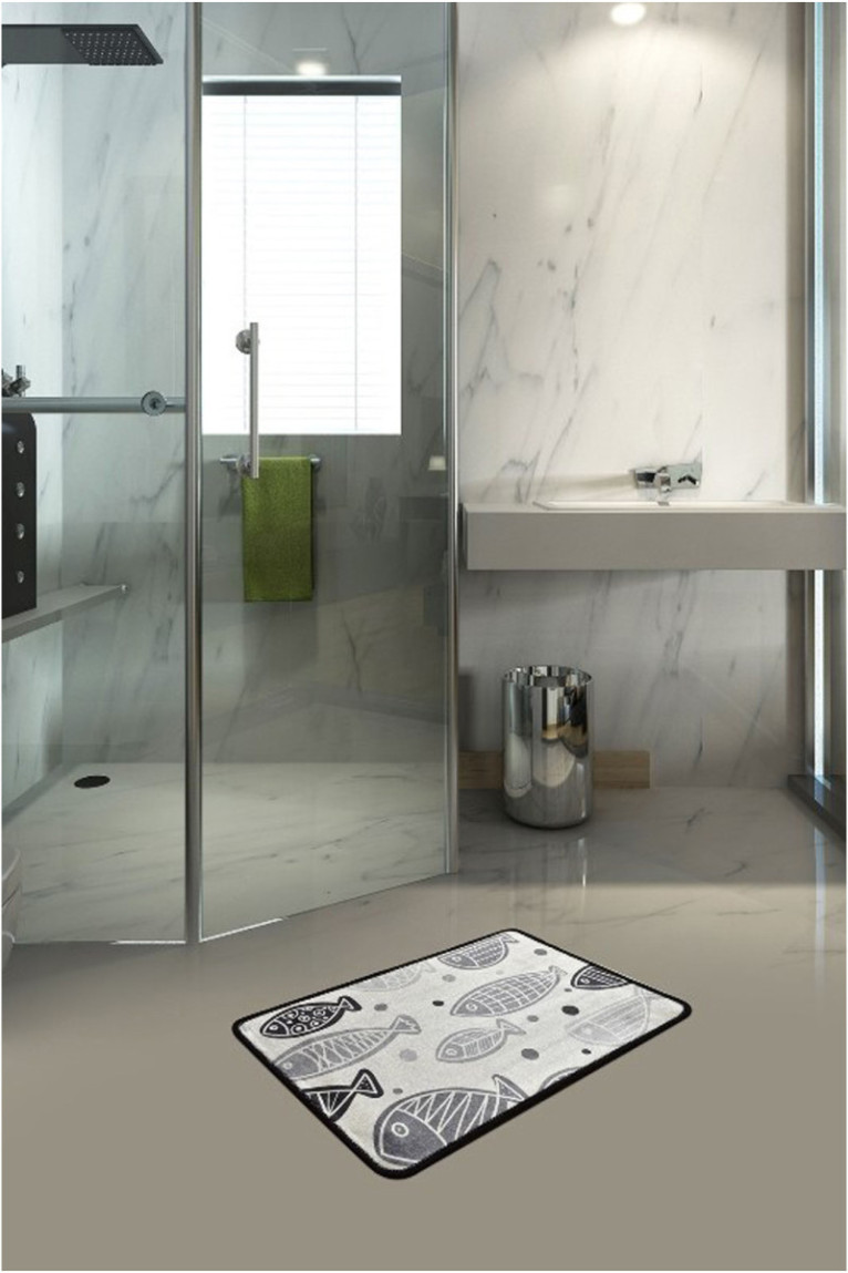 Tapis de bain - Multicolore