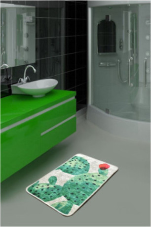 Tapis de bain - Multicolore