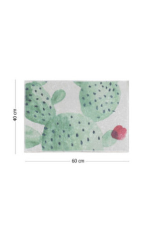 Tapis de bain - Multicolore