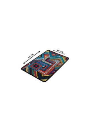 Tapis de bain - Multicolore