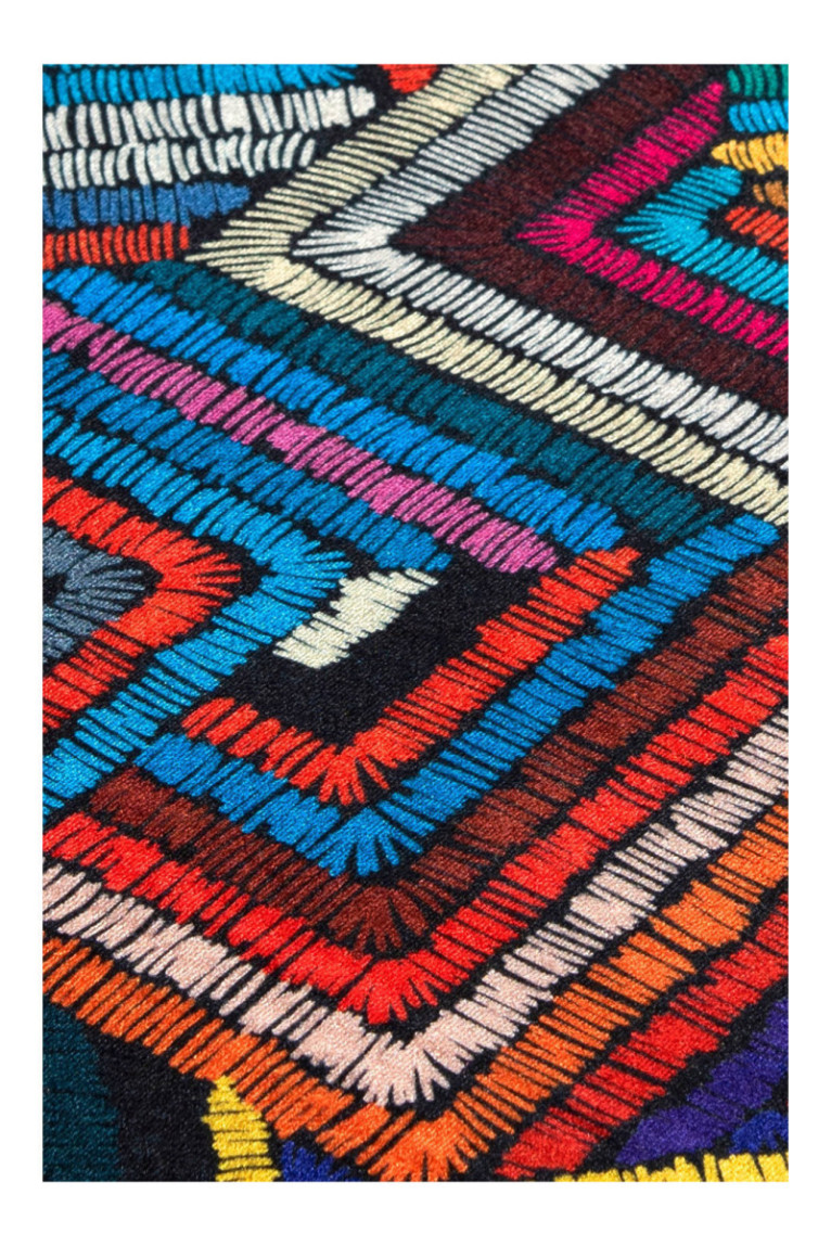 Tapis de bain - Multicolore