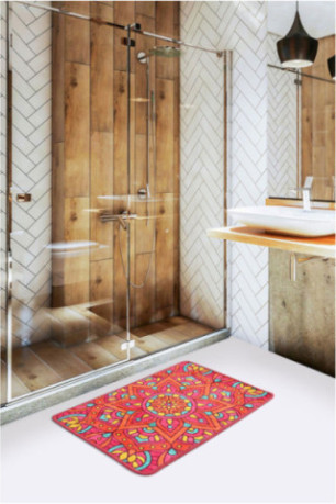Tapis de bain - Multicolore