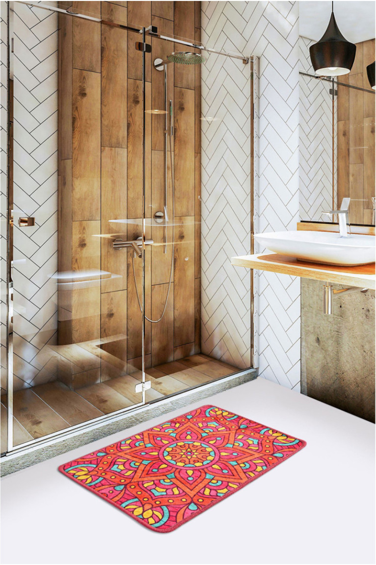 Tapis de bain - Multicolore