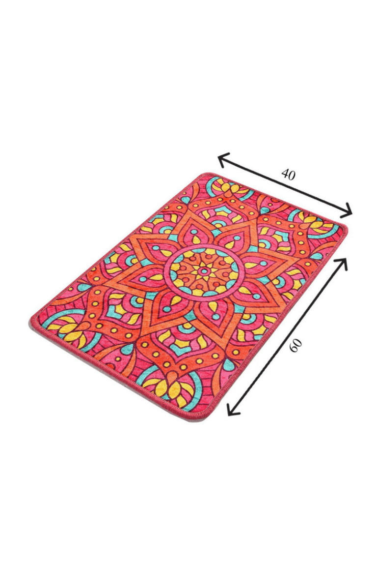 Tapis de bain - Multicolore