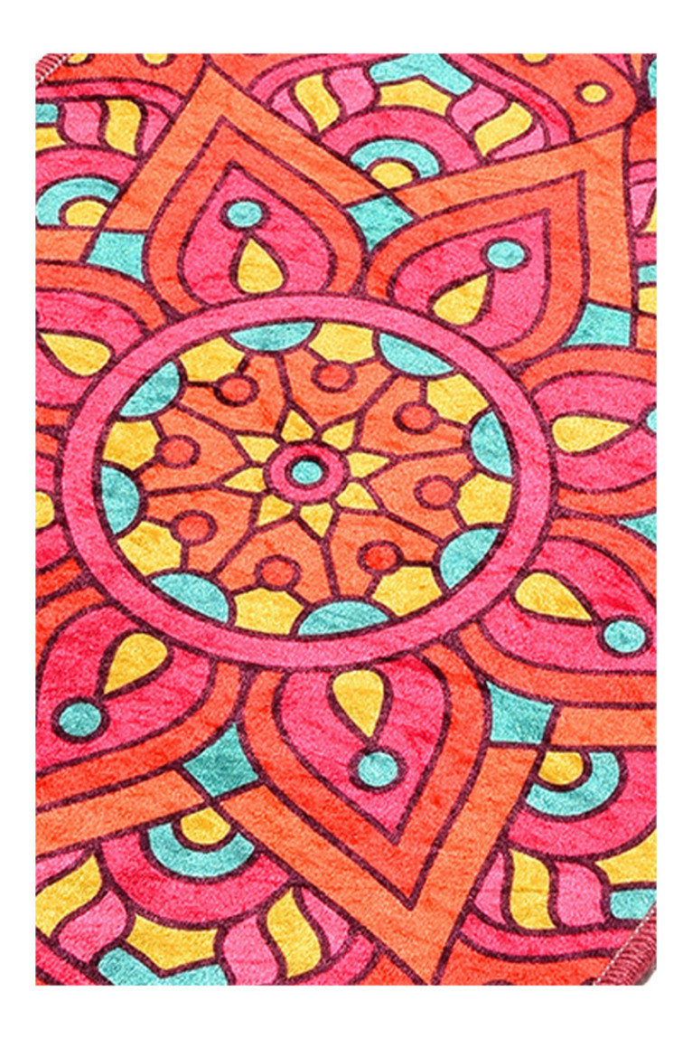 Tapis de bain - Multicolore