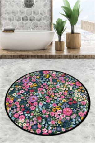 Tapis de bain - Multicolore