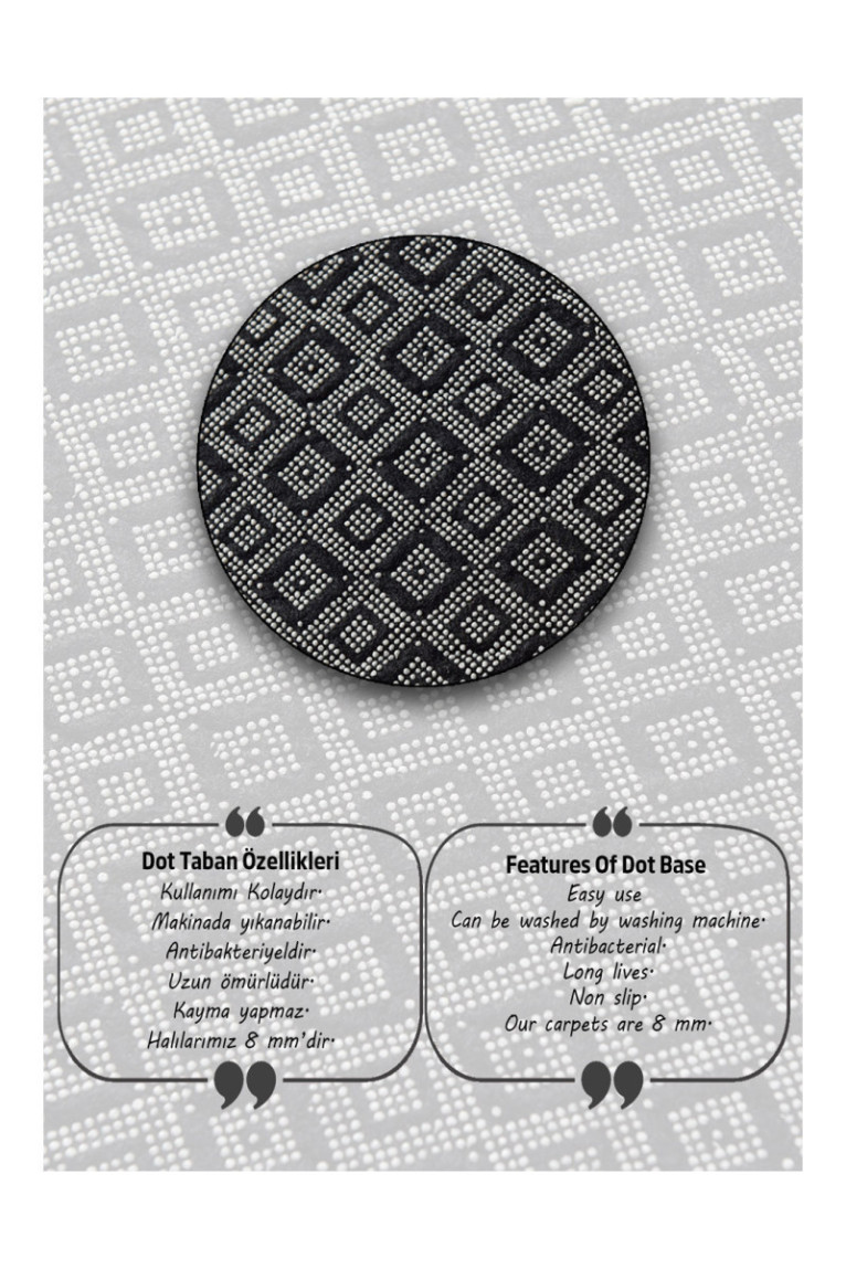 Tapis de bain - Multicolore