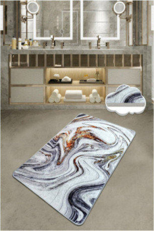 Tapis de bain - Multicolore