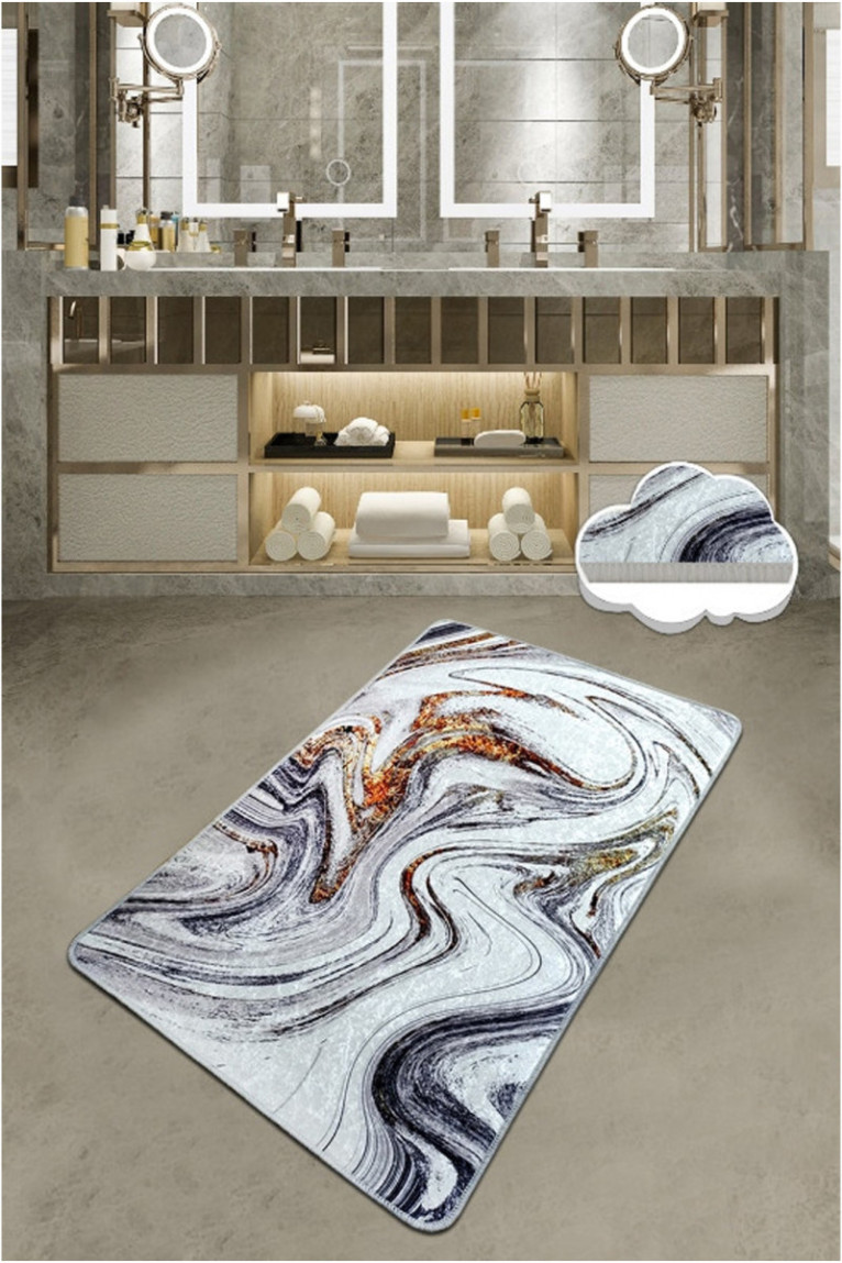 Tapis de bain - Multicolore