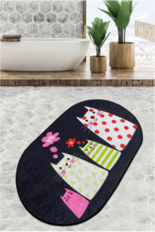 Tapis de bain - Multicolore