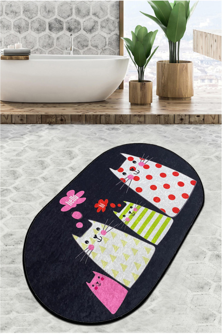 Tapis de bain - Multicolore
