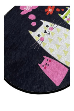 Tapis de bain - Multicolore