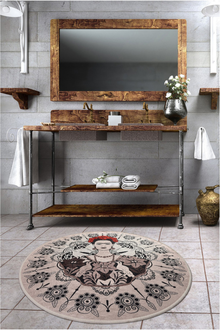 Tapis de bain - Multicolore