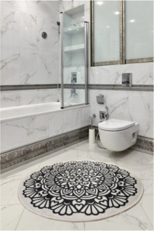 Tapis de bain - Multicolore