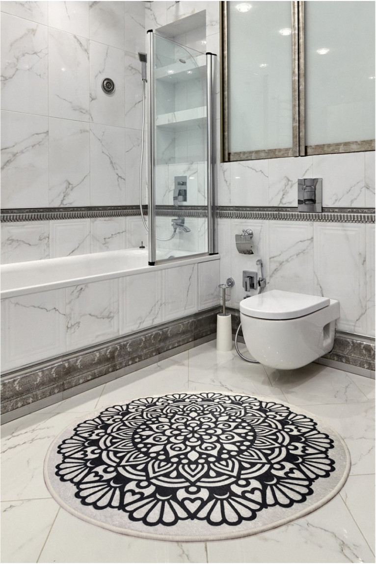 Tapis de bain - Multicolore