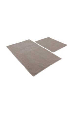 Ensemble de tapis de bain (2 pièces) - Multicolore