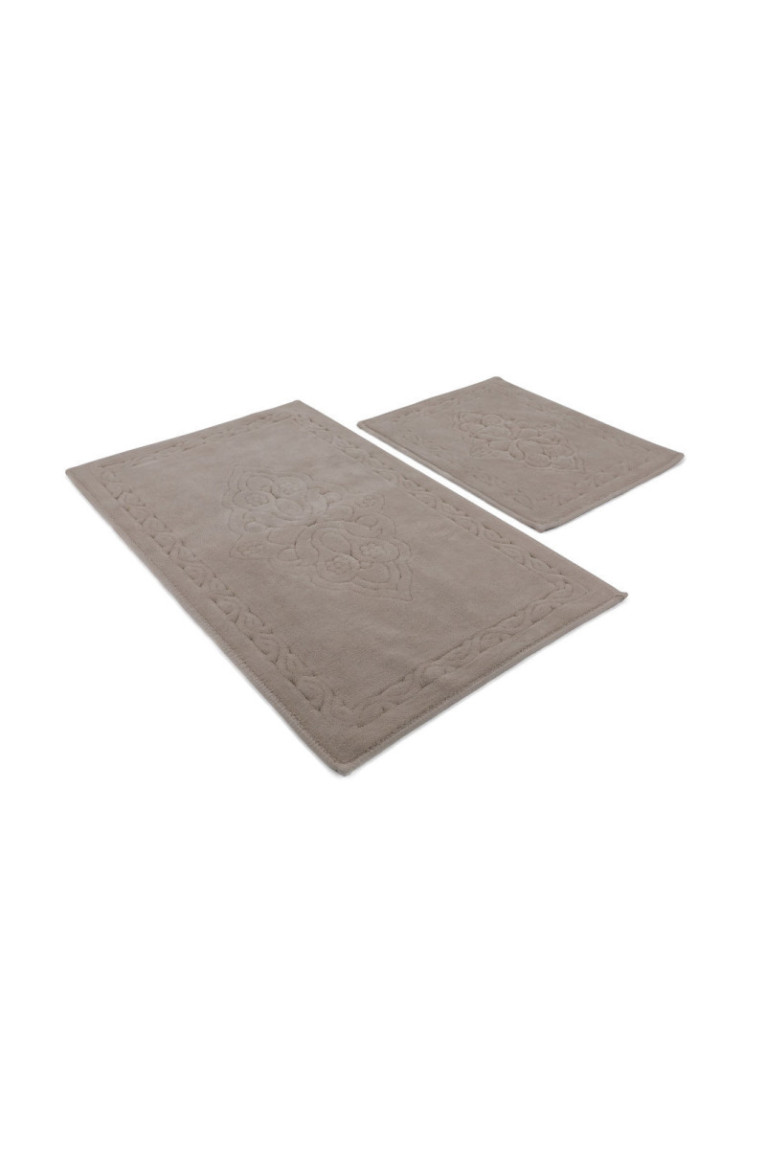 Ensemble de tapis de bain (2 pièces) - Multicolore