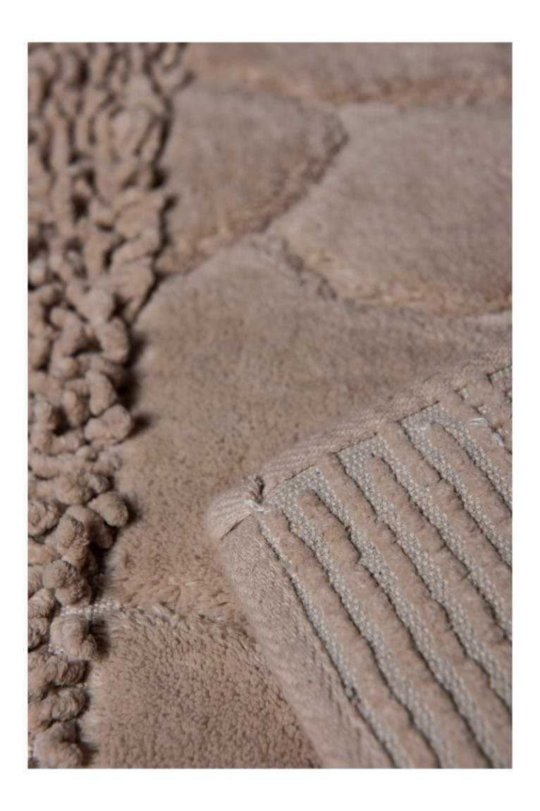 Ensemble de tapis de bain (2 pièces) - Multicolore