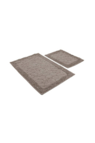 Ensemble de tapis de bain (2 pièces) - Multicolore