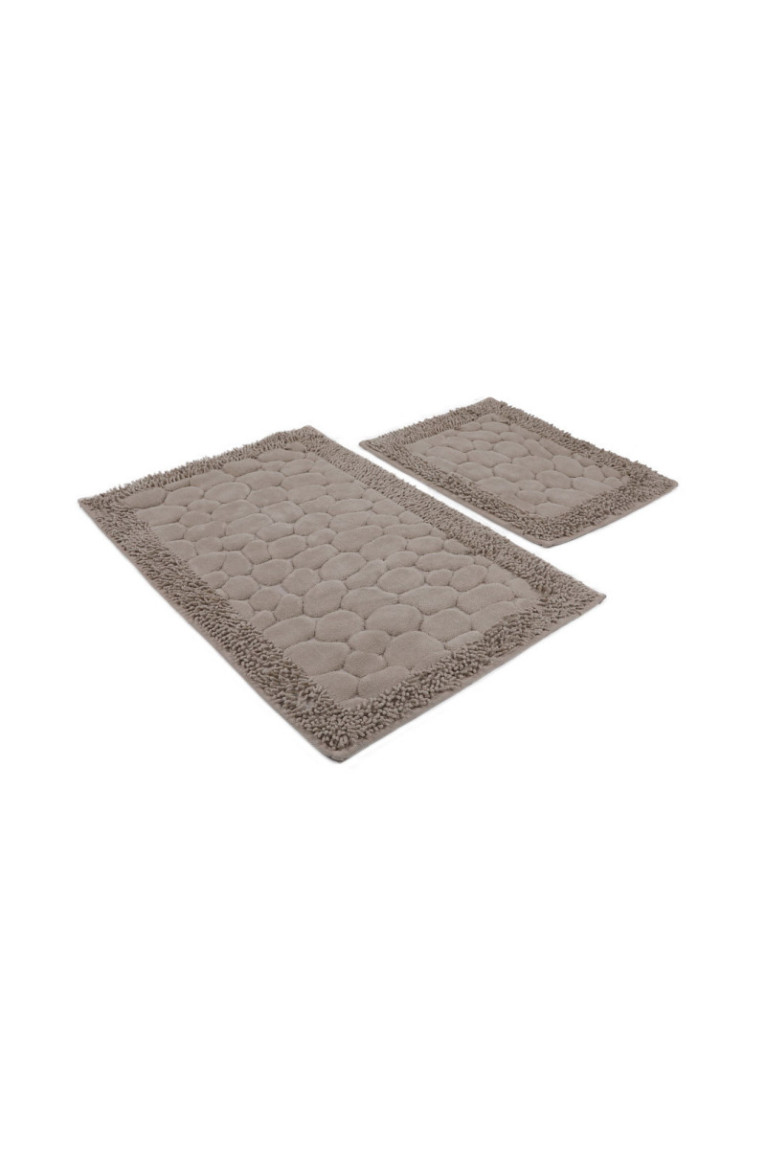Ensemble de tapis de bain (2 pièces) - Multicolore