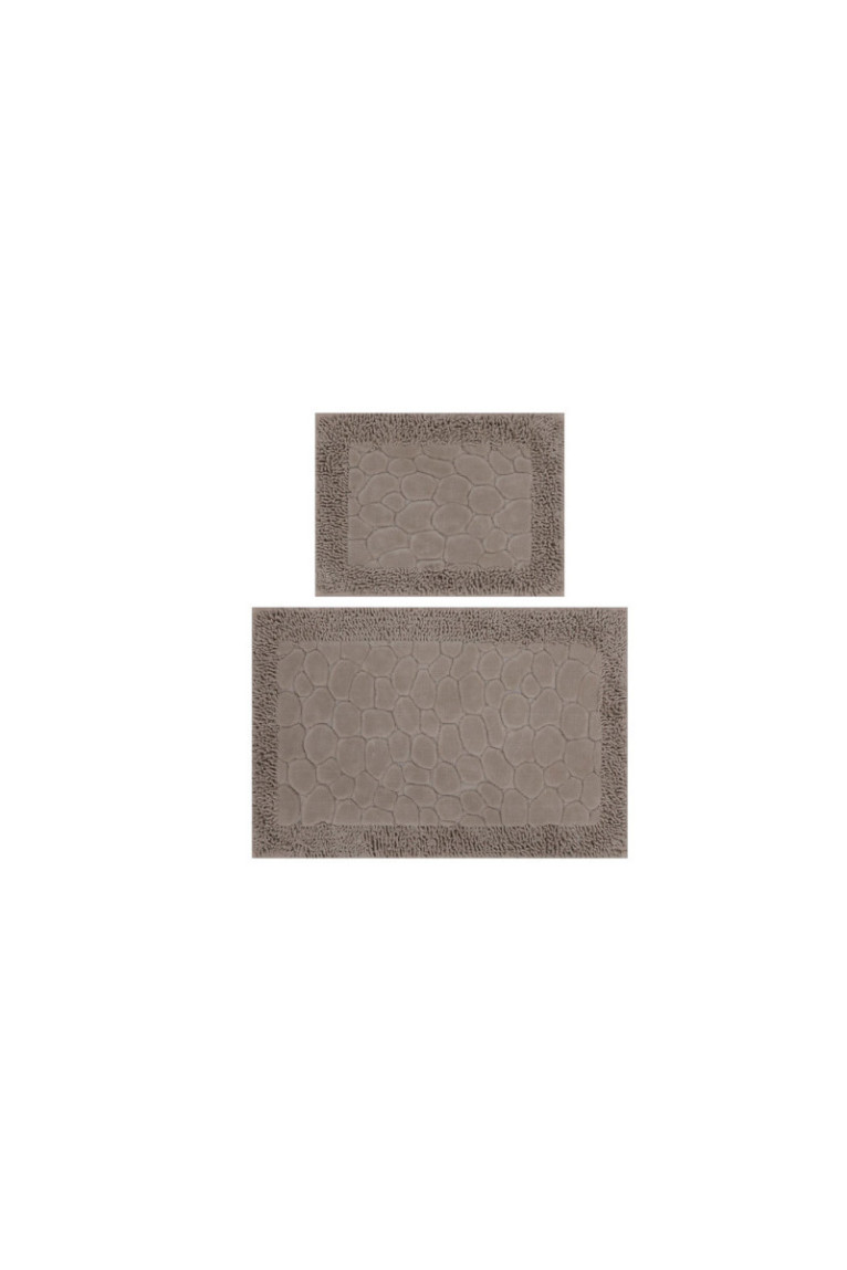 Ensemble de tapis de bain (2 pièces) - Multicolore