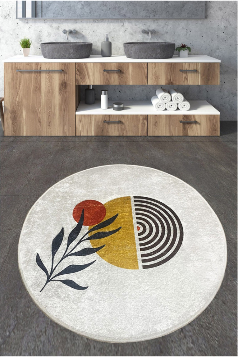 Tapis de bain - Multicolore