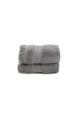 Ensemble de serviettes de bain (2 pièces) - Gris foncé