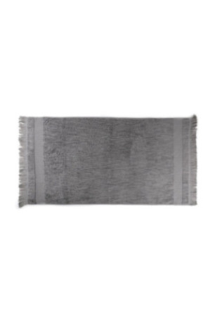 Ensemble de serviettes de bain (2 pièces) - Gris foncé