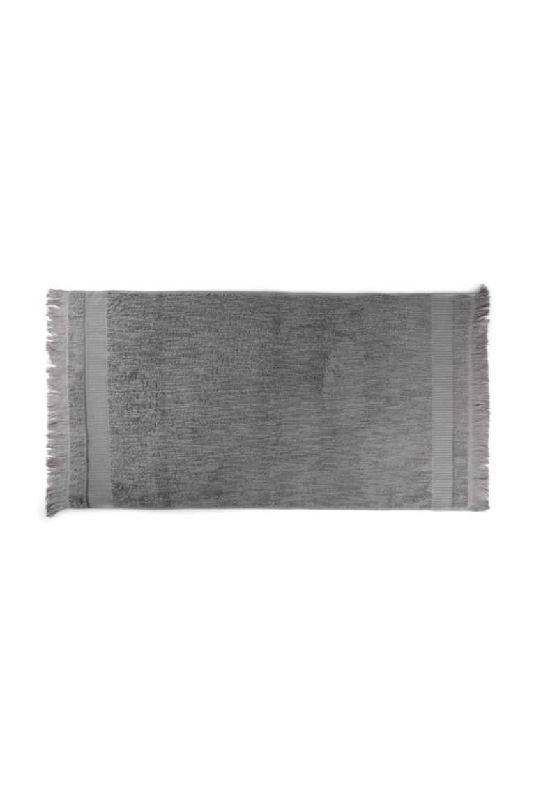 Ensemble de serviettes de bain (2 pièces) - Gris foncé