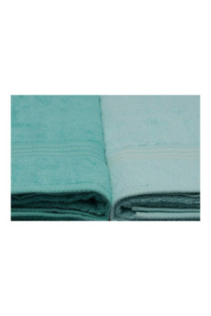 Ensemble de serviettes de bain (4 pièces) - Vert clair Vert menthe
