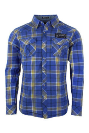 Chemise - SRK - Bleu - Cefir/Snu